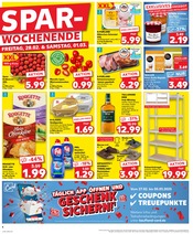 Aktueller Kaufland Prospekt mit Erdbeeren, "Aktuelle Angebote", Seite 4