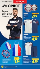 Prospectus Lidl "L'ÉTÉ IMBATTABLE" en cours à Asnières-sur-Seine, Page 22 Catalogue Lidl en cours à Asnières-sur-Seine, "L'ÉTÉ IMBATTABLE", Page 22