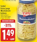 Feine junge Wachsbrechbohnen bei EDEKA im Ense Prospekt für 1,49 €