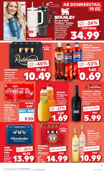 Bier im aktuellen Kaufland Prospekt (Essen) Bier im Kaufland Prospekt "KNÜLLER" mit 72 Seiten (Essen)