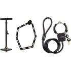 SUR TOUTES LES POMPES ET TOUS LES ANTIVOLS - MICHELIN, COOL RIDE & MASTERLOCK en promo chez Carrefour Versailles