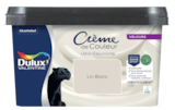 Crème de couleur lin blanc velours 2,25 L - Dulux Valentine en promo chez Castorama Dunkerque à 39,90 €