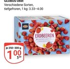 Aktuelle Erdbeeren Angebote bei GLOBUS in Bochum Aktuelles Obst Angebot bei GLOBUS in Bochum ab 1,00 €