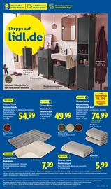 Aktueller Lidl Prospekt mit Waschbeckenunterschrank, "LIDL LOHNT SICH", Seite 47