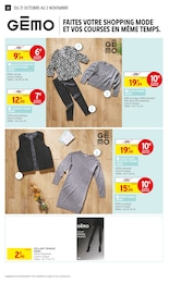 Prix et réduction Robe dans le prospectus Intermarché en cours Offre Robe dans le catalogue Intermarché du moment à la page 28