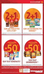 Offre Dessert surgelé dans le catalogue Intermarché Super du moment à la page 7
