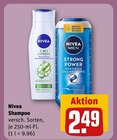 2 in 1 Express im Angebot bei REWE in Velbert 2 in 1 Express Angebote von Nivea bei REWE Velbert für 2,49 €