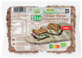 Aktuelle Wecker Angebote bei tegut in Nürnberg Aktuelles Unser Pures oder Unser Pures Bio-Toastbrötchen Angebot bei tegut in Nürnberg ab 2,22 €