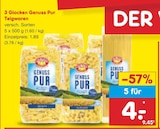 3 Glocken Genuss Pur Teigwaren bei Netto Marken-Discount im Mosbach Prospekt für 4,00 €