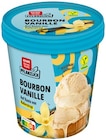 Bourbon Vanille Eis vegan von REWE Beste Wahl im aktuellen REWE Prospekt