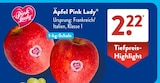 Äpfel Pink Lady bei ALDI SÜD im Gemmrigheim Prospekt für 2,22 €