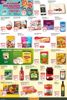 Nudeln im GLOBUS Prospekt "Aktuelle Angebote" mit 34 Seiten (Bochum)