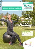 Pflege u. Gesundheit Fischer GmbH & Co. KG Prospekt für Beckum mit 8 Seiten Pflege u. Gesundheit Fischer GmbH & Co. KG Prospekt für Beckum: "Fit und mobil durch den Frühling", 8 Seiten, 15.03.2021 - 31.05.2021