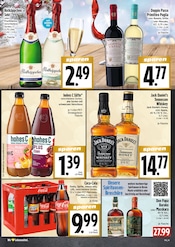 Cola im EDEKA Prospekt in Stadtallendorf Aktueller EDEKA Prospekt mit Cola, "Aktuelle Angebote", Seite 16