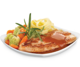 Putenschnitzel Sauce Provencale Angebote bei Meyer Menü Karlsruhe