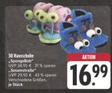 3D Hausschuhe SpongeBob im Angebot bei E center in Jena 3D Hausschuhe SpongeBob Angebote bei E center Jena für 16,99 €