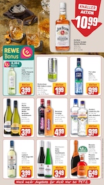 Wodka im REWE Prospekt in Siegen Aktueller REWE Prospekt mit Wodka, "Dein Markt", Seite 19