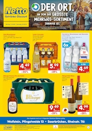 Netto Marken-Discount Prospekt für Püttlingen mit 6 Seiten Netto Marken-Discount Prospekt für Püttlingen: "DER ORT, AN DEM DU IMMER AUSGEZEICHNETE PREISE FINDEST.", 6 Seiten, 31.08.2026 - 05.09.2026