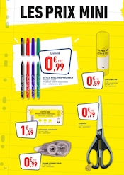 Promos Ciseaux dans le catalogue "JUSQU’À 60% DE RÉDUCTION" de Bureau Vallée à la page 14