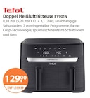 Doppel Heißluftfritteuse EY901N von Tefal im aktuellen V-Markt Prospekt für 129,00 €