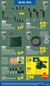 Gartenschlauch im aktuellen Lidl Prospekt (München) Gartenschlauch im Lidl Prospekt "LIDL LOHNT SICH" mit 70 Seiten (München)