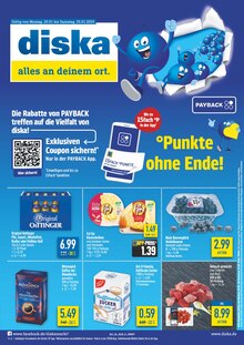 diska Prospekt Alles günstig. Alles da. Alles an Deinem Ort. mit 12 Seiten