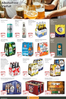 Warsteiner im GLOBUS Prospekt "Aktuelle Angebote" mit 28 Seiten (Krefeld)