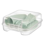 Set pique-nique pour 6 personnes - CARREFOUR HOME en promo chez Carrefour Gennevilliers à 7,99 €