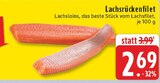 Aktuelles Lachsrückenfilet Angebot bei E center in Bielefeld ab 2,69 €