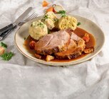 Schweinebraten und Semmelknödel bei XXXLutz im Görgeshausen Prospekt für 10,90 €
