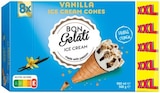 Promo Cornets saveur vanille XXL à 2,49 € dans le catalogue Lidl à Thyez