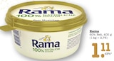 Rama 100% Natürliche Zutaten Angebote von Rama bei E center Wiesbaden für 1,11 €