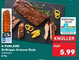 Kaufland Erding - Grillrippe Arizona Style Angebot im Prospekt Grillrippe Arizona Style bei Kaufland im Erding Prospekt für 5,99 €
