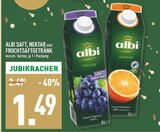 Saft Traube Angebote von Albi bei Marktkauf Paderborn für 1,49 €