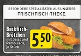 Backfisch-Brötchen bei EDEKA im Prospekt "" für 5,50 €