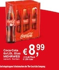 Coca-Cola Angebote bei Getränke Oase Lippstadt für 8,99 €