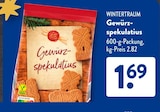 Gewürz-Spekulatius Angebote von Wintertraum bei ALDI SÜD Bonn für 1,69 €