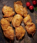 Brochettes de hauts de cuisse de poulet - Le Gaulois en promo chez Lidl Antibes à 3,34 €