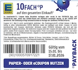 10FACH °P von EDEKA im aktuellen E center Prospekt für 