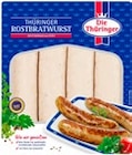 Thüringer Rostbratwurst von DIE THÜRINGER für 2,99 € bei Kaufland im Angebot Thüringer Rostbratwurst von DIE THÜRINGER im aktuellen Kaufland Prospekt