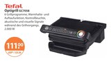 Optigrill GC7058 von Tefal im aktuellen V-Markt Prospekt für 111,00 €