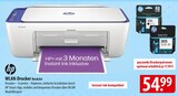 HP WLAN-Drucker DeskJet Angebote bei famila Nordost Lüneburg für 54,99 €