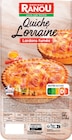 2 quiches lorraines - MONIQUE RANOU à 1,84 € dans le catalogue Intermarché Super