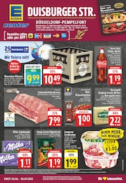 EDEKA Prospekt für Düsseldorf mit 28 Seiten EDEKA Prospekt für Düsseldorf: "Aktuelle Angebote", 28 Seiten, 30.06.2025 - 05.07.2025