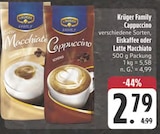 Cappuccino Angebote von Krüger Family bei E center Coburg für 2,79 €