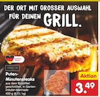Puten-Minutensteaks im Netto Marken-Discount Prospekt Puten-Minutensteaks von Ampfing, Bayern im aktuellen Netto Marken-Discount Prospekt für 3,49 €