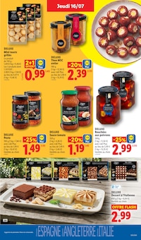 Catalogue Lidl, 16/07/2026 - 22/07/2026, L'ÉTÉ IMBATTABLE, 61 pages Prospectus Lidl en cours, "L'ÉTÉ IMBATTABLE", 61 pages