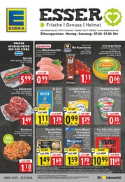 Supermarkt Prospekt von EDEKA Erkelenz EDEKA Prospekt: "Aktuelle Angebote", 24 Seiten, 20.07.2026 - 25.07.2026