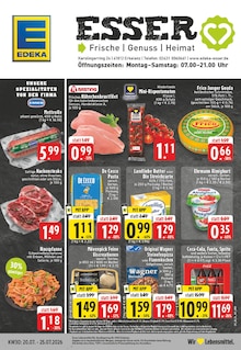 EDEKA Erkelenz Prospekt der aktuellen Woche, gültig von 20.07.2026 bis 25.07.2026 Aktueller EDEKA Erkelenz Prospekt "Aktuelle Angebote" mit 24 Seiten