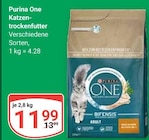 Katzentrockenfutter im Angebot bei GLOBUS in Bad Kreuznach Katzentrockenfutter Angebote von Purina One bei GLOBUS Bad Kreuznach für 11,99 €